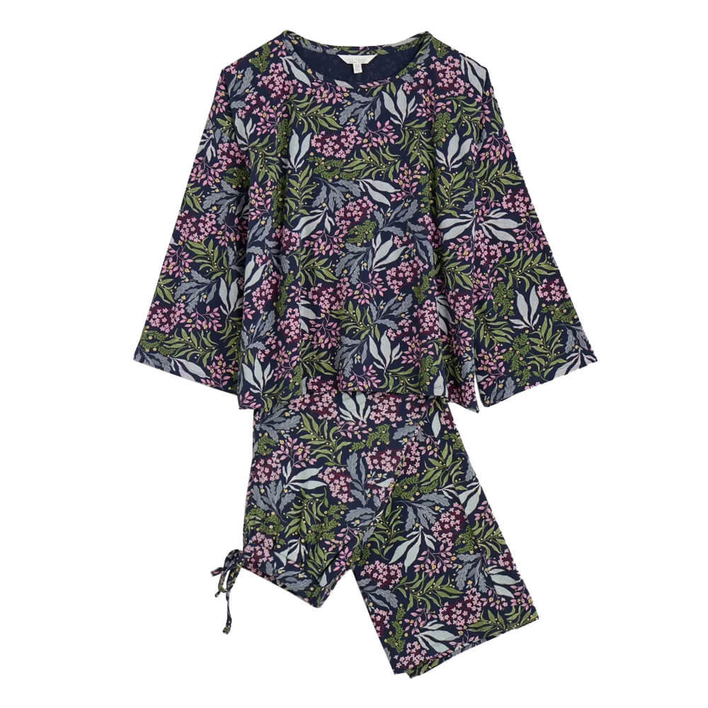 Seasalt Tree Shadow Jersey Pyjama Set